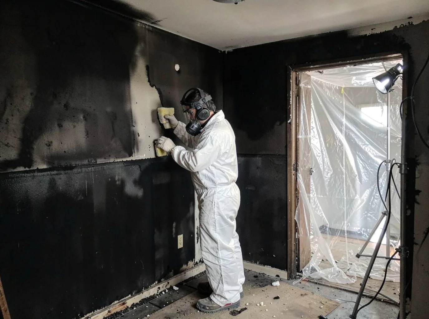 Fire Damage Restoration company in Chappell, NE